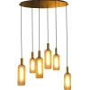 Hanglamp 6-lichts Mieso