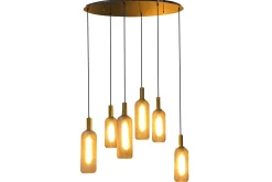Hanglamp 6-lichts Mieso