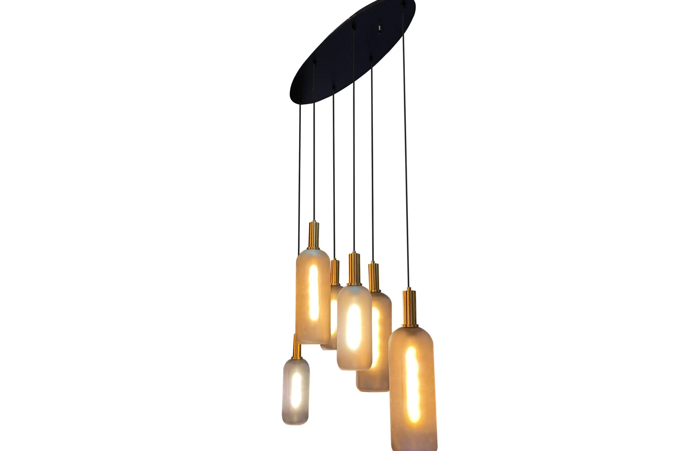 Hanglamp 6-lichts Mieso