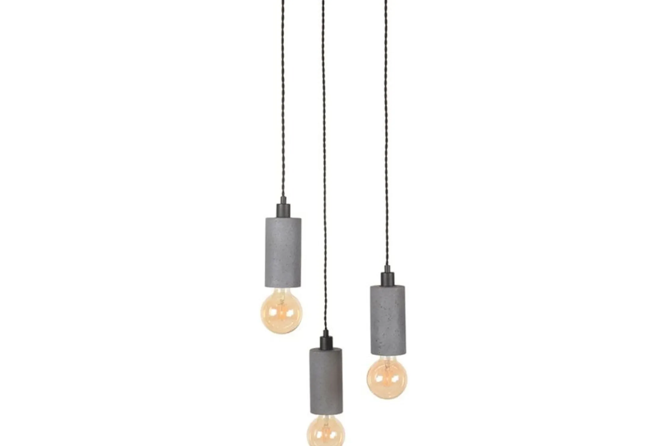 Hanglamp 3-lichts MT-2352 Fresco