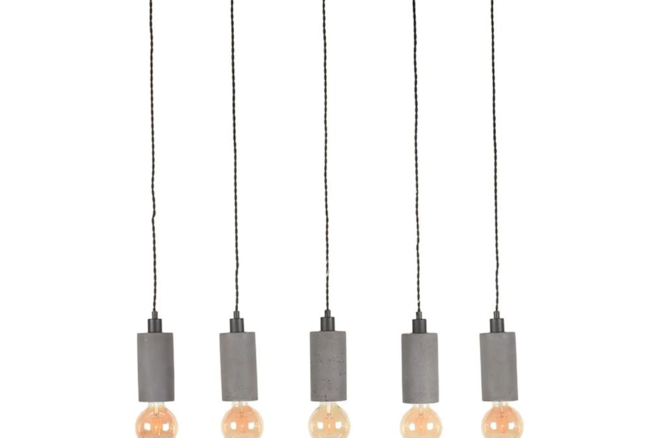 Hanglamp 5-lichts MT-2353 Fresco
