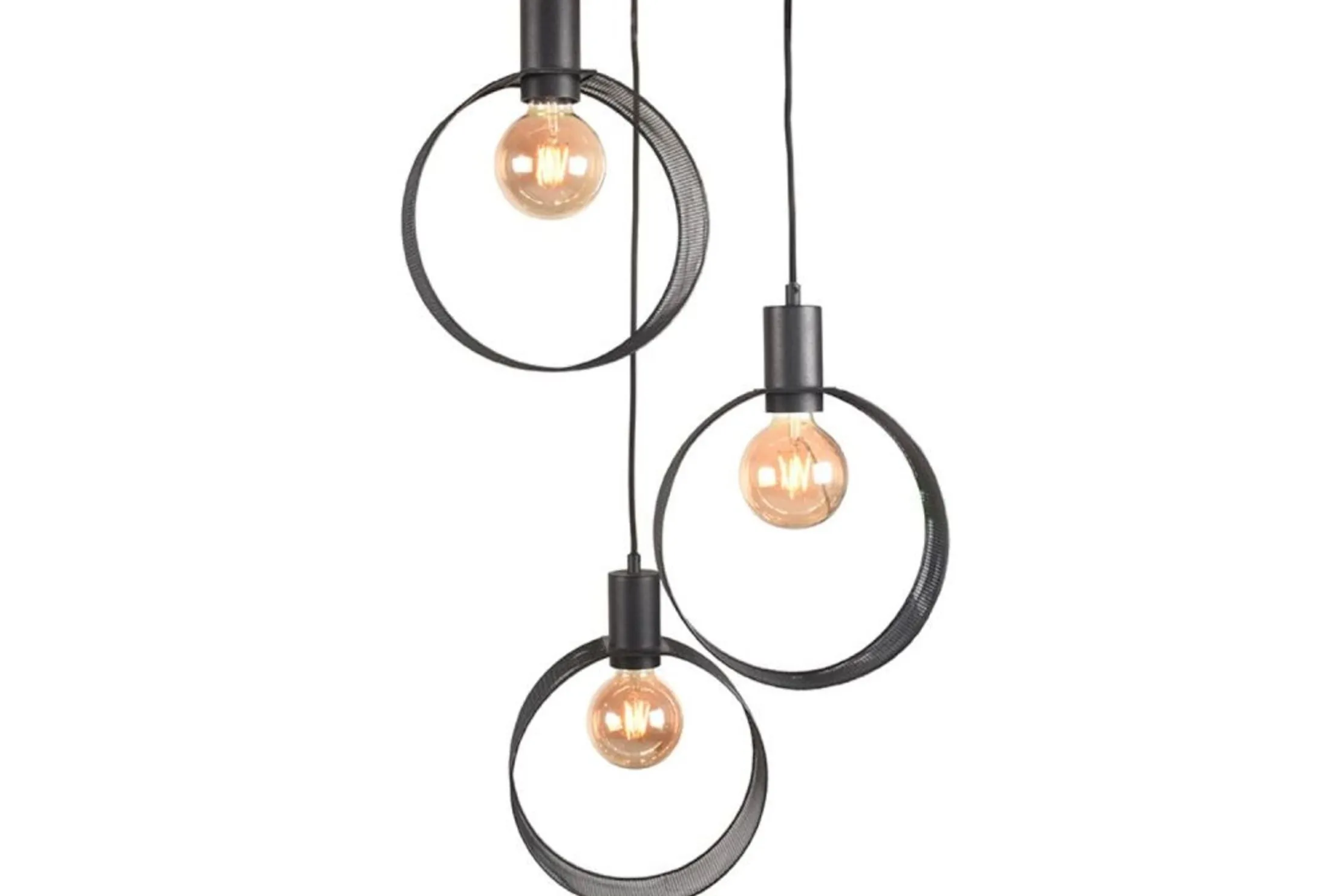 Hanglamp 3-lichts MT-2332 Ronda