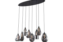 Hanglamp 8-lichts ovaal Cayden