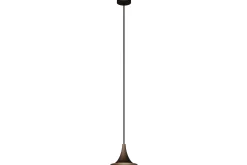 Hanglamp 1 lichts 6760-platinum Arezzo | Ztahl