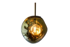 Hanglamp 3-lichts rond Gold Boaz
