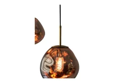 Hanglamp 3-lichts rond Rood Boaz