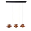 Hanglamp 3-lichts Rose Melt