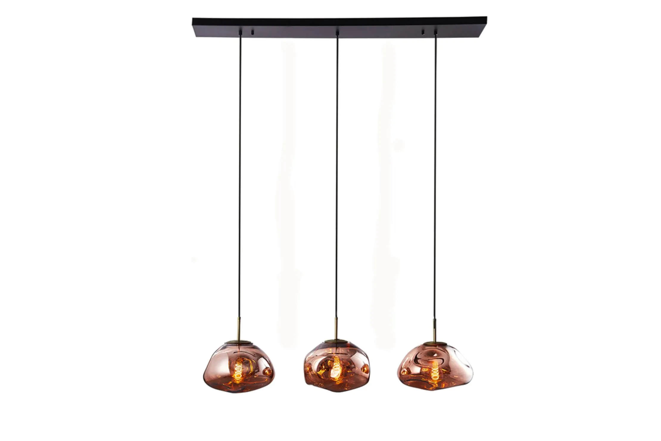 Hanglamp 3-lichts Rose Melt