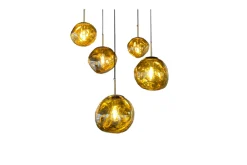 Hanglamp 5-lichts Stonily