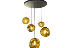 Hanglamp 5-lichts Stonily