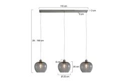 Hanglamp Lotus 1898ST Lotus