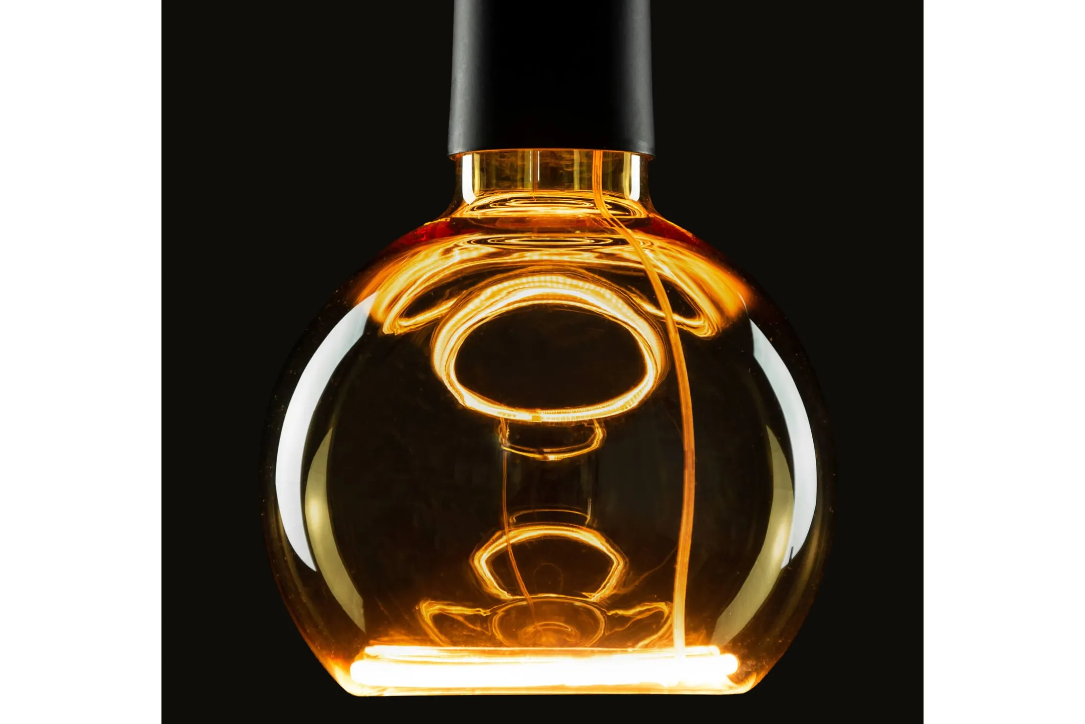 Hanglamp Luxury Gold Madox | Segula