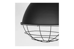 Hanglamp L Zwart Metaal MT-2221 Korf