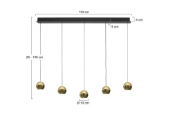 Hanglamp 4586ME Belluno