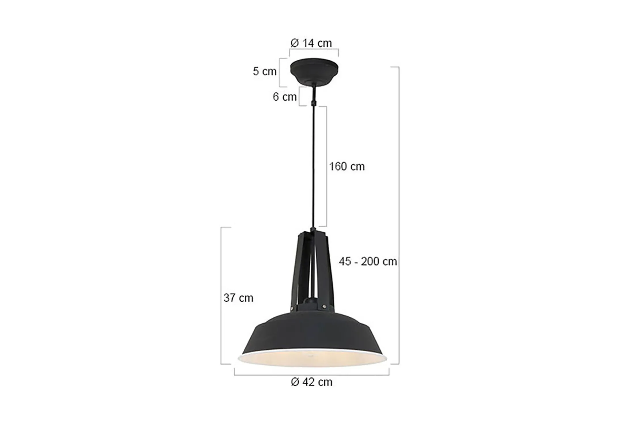 Hanglamp Mexlite
