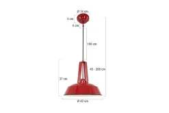 Hanglamp Mexlite