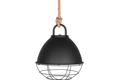 Hanglamp M Zwart Metaal MT-2219 Korf