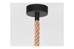 Hanglamp M Zwart Metaal MT-2219 Korf