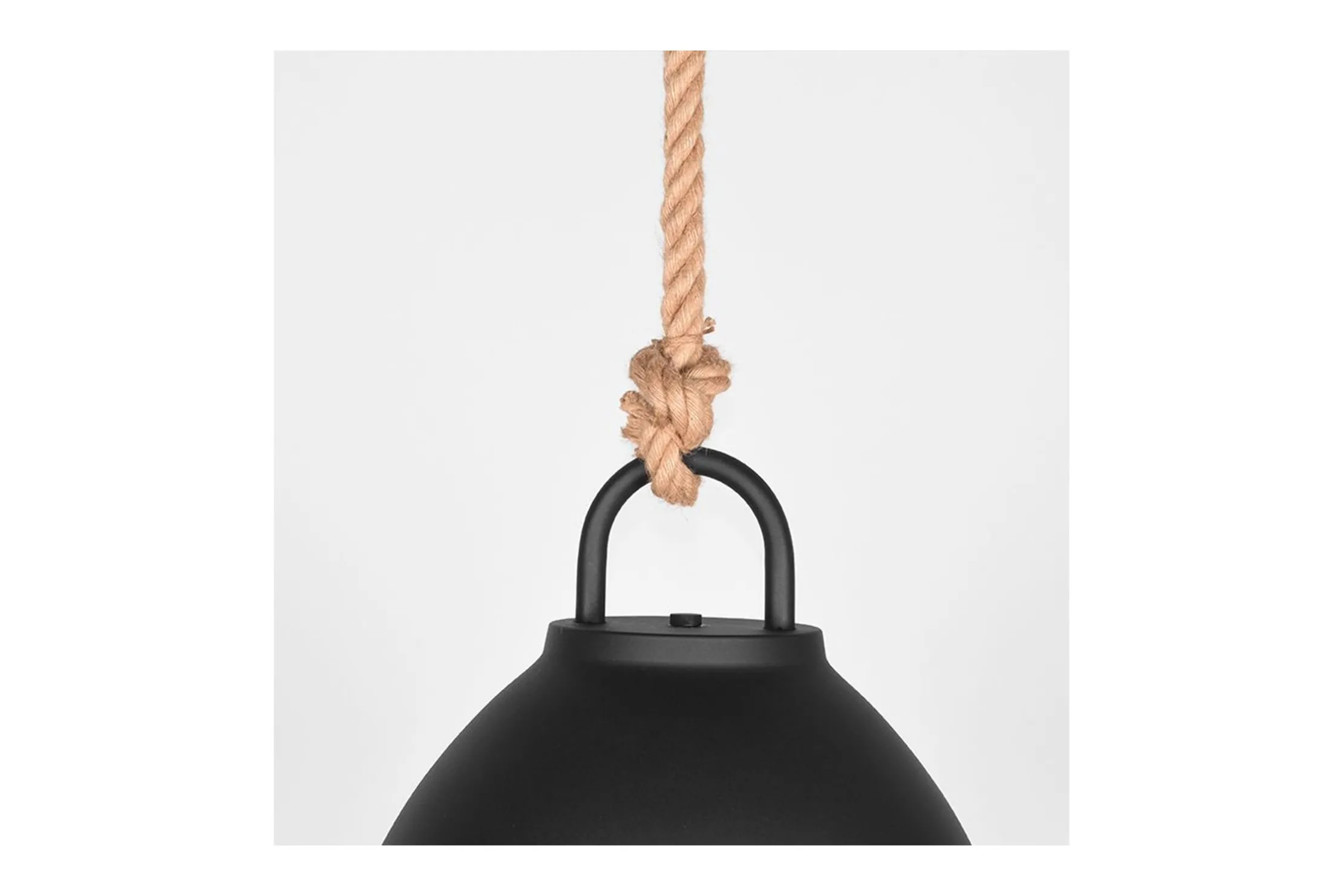Hanglamp M Zwart Metaal MT-2219 Korf