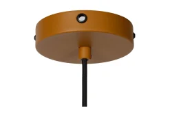 Hanglamp - okergeel Siemon