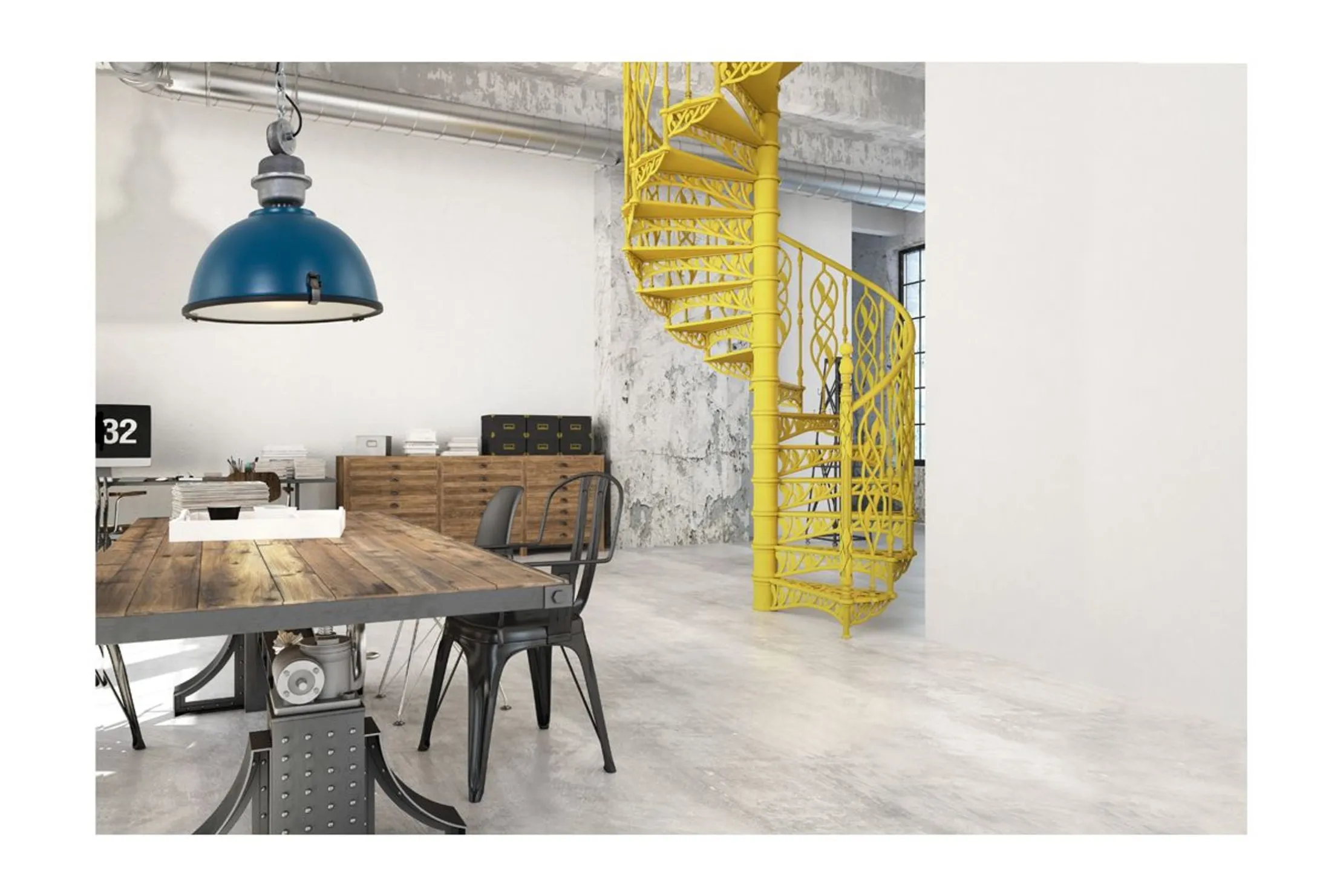 Hanglamp 7586PE Bikkel