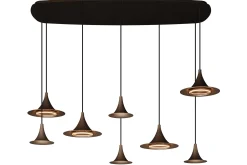 Hanglamp 6700-platinum Arezzo | Ztahl