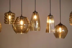 Hanglamp 2261-05-130-25-8-14 Quinto Amber