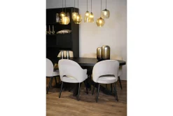 Hanglamp 2261-05-130-25-8-14 Quinto Amber