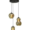 Hanglamp 2262-05-35-3-05-237 Quinto Smoke