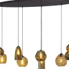 Hanglamp 2264-05-160-60-8-123 Quinto Smoke