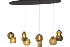 Hanglamp 2264-05-160-60-8-123 Quinto Smoke