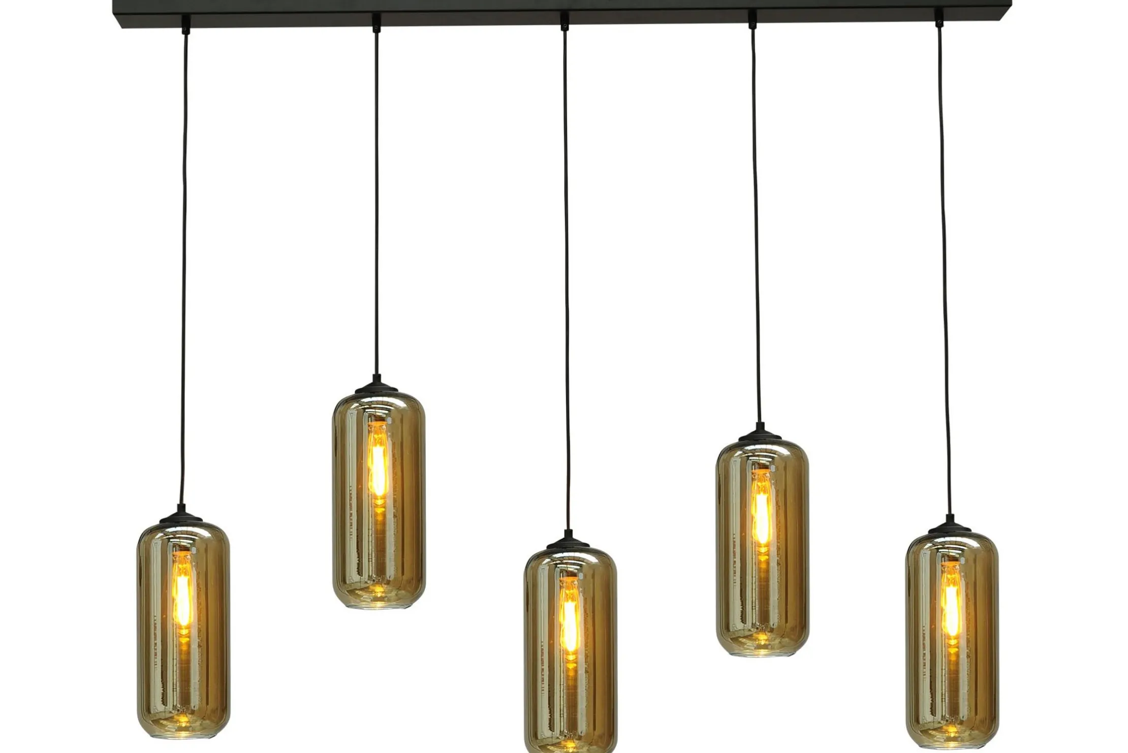 Hanglamp 2261-05-130-5-05-5 Quinto Smoke