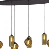 Hanglamp 2264-05-160-60-8-35 Quinto Smoke