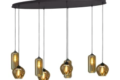 Hanglamp 2264-05-160-60-8-35 Quinto Smoke
