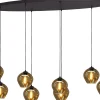 Hanglamp 2264-05-160-60-8-3 Quinto Smoke