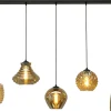 Hanglamp 2261-05-130-5-05-131 Quinto Smoke