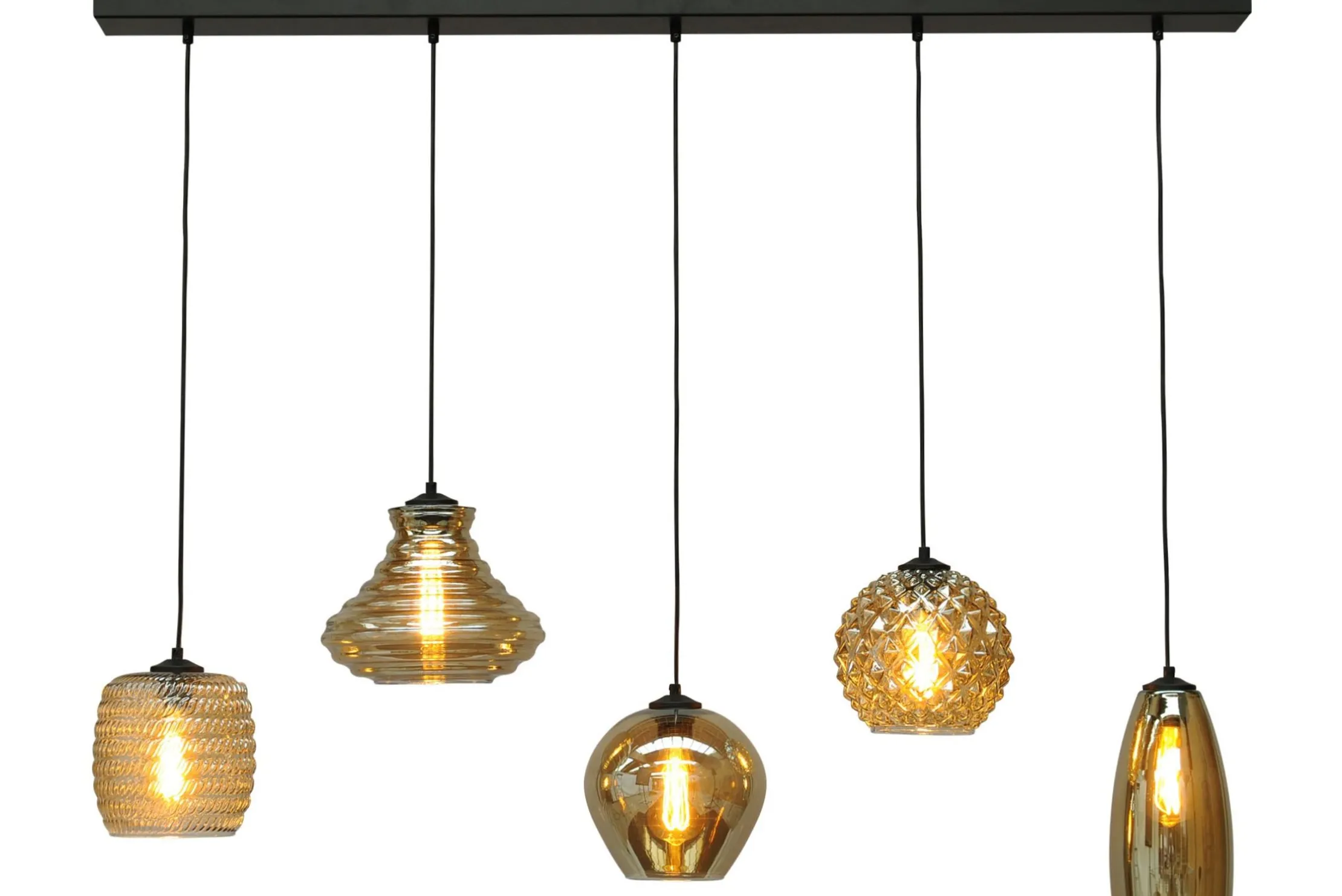 Hanglamp 2261-05-130-5-05-131 Quinto Smoke
