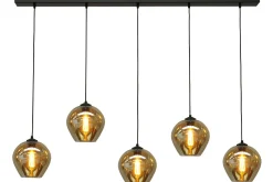 Hanglamp 2261-05-130-5-05-3 Quinto Smoke