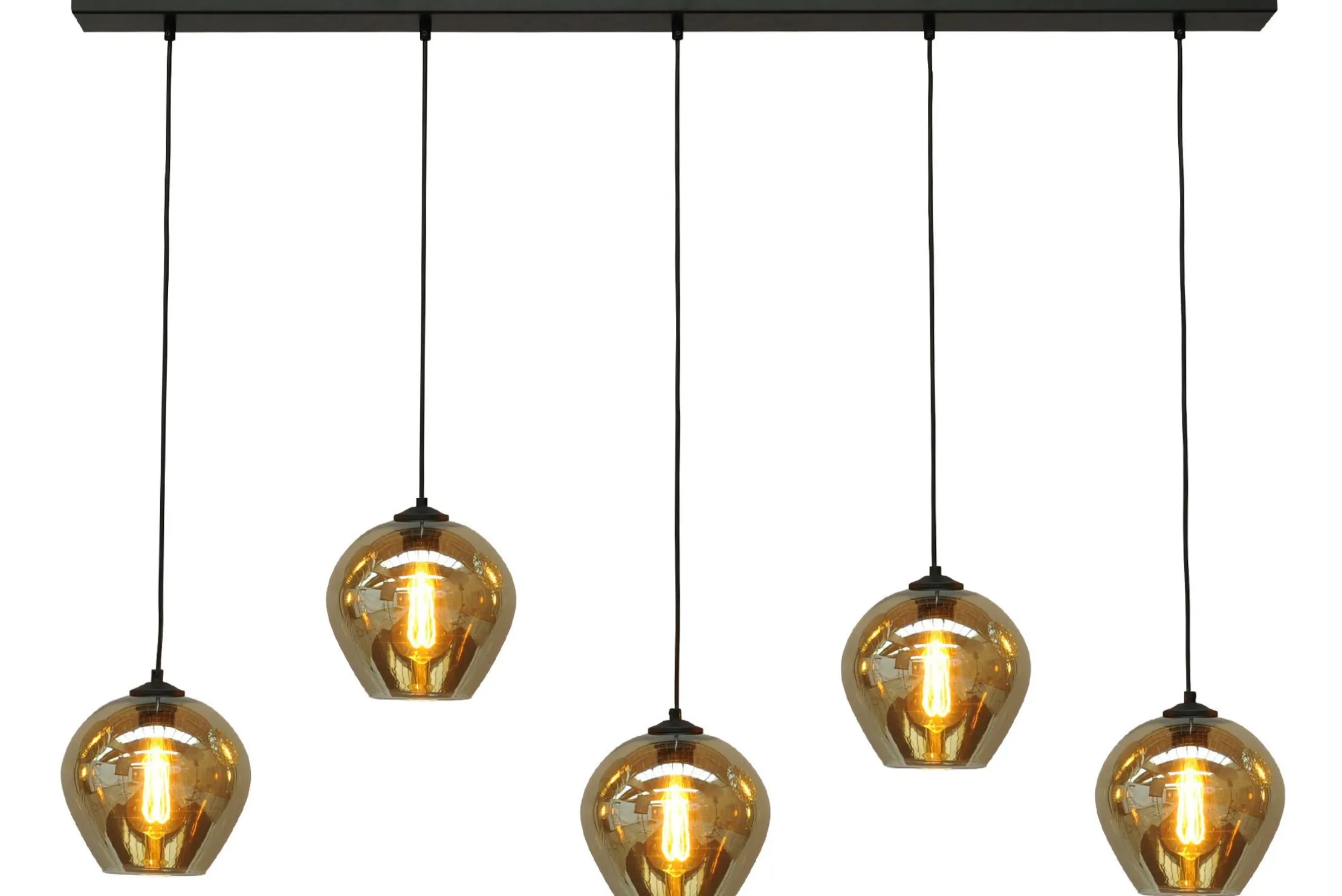 Hanglamp 2261-05-130-5-05-3 Quinto Smoke