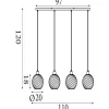 Hanglamp Radiance