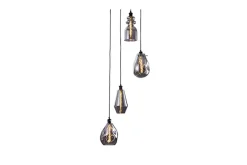 Hanglamp rond Cayden