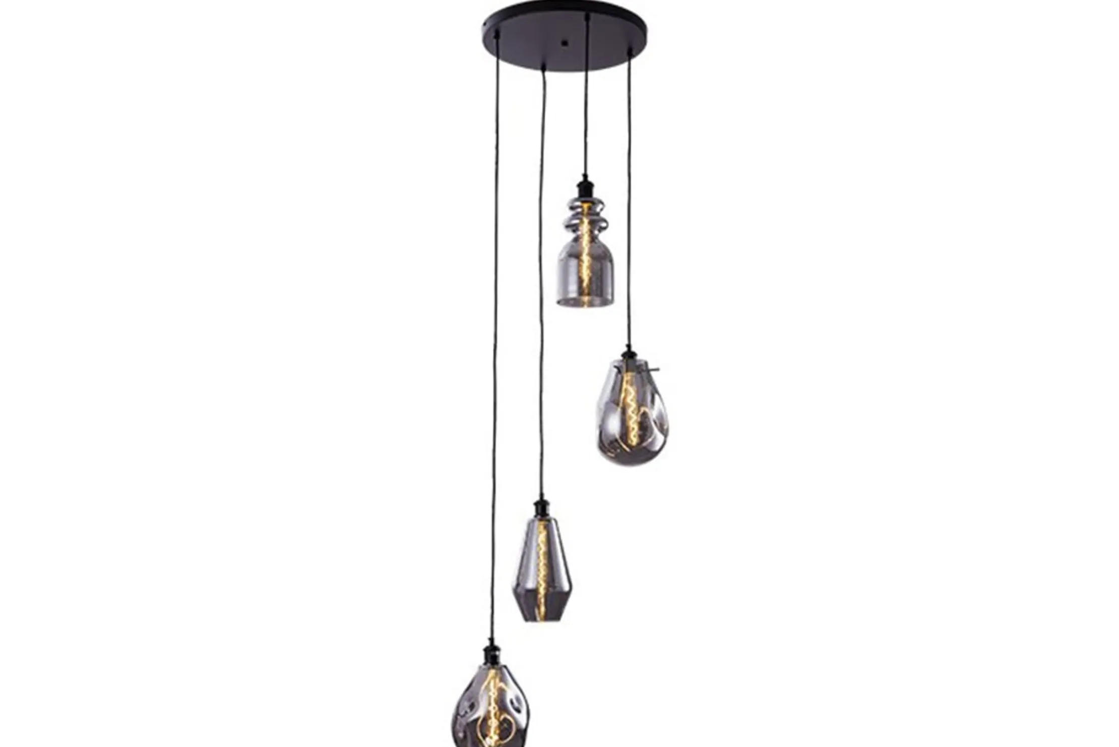 Hanglamp rond Cayden