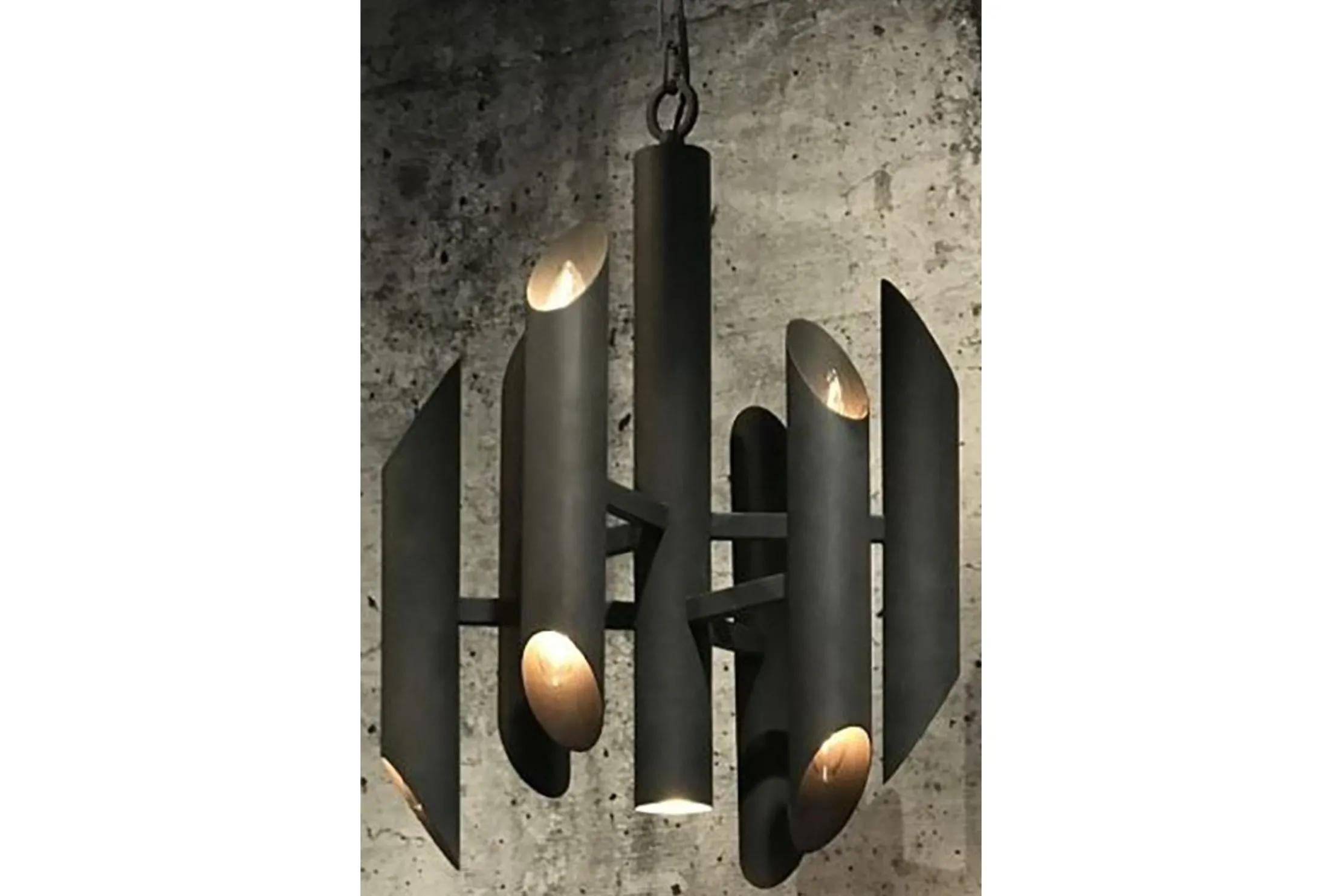 Hanglamp - rond | LB025-12+1 Mack | Leclercq & Bouwman