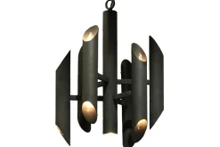 Hanglamp - rond | LB025-12+1 Mack | Leclercq & Bouwman