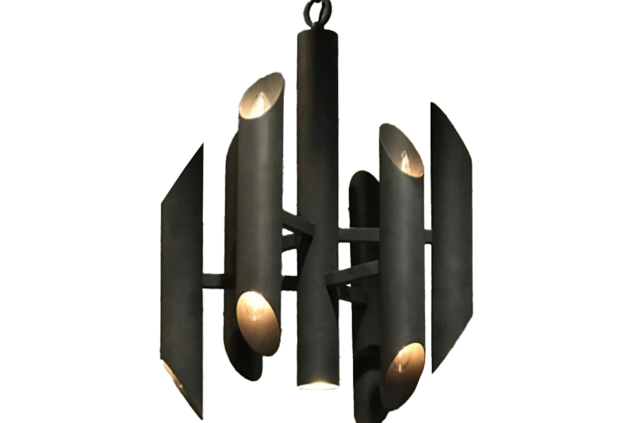 Hanglamp - rond | LB025-12+1 Mack | Leclercq & Bouwman