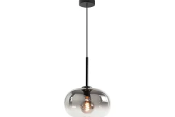 Hanglamp rookkleurig glas Bellini