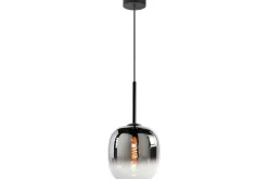 Hanglamp rookkleurig glas Bellini