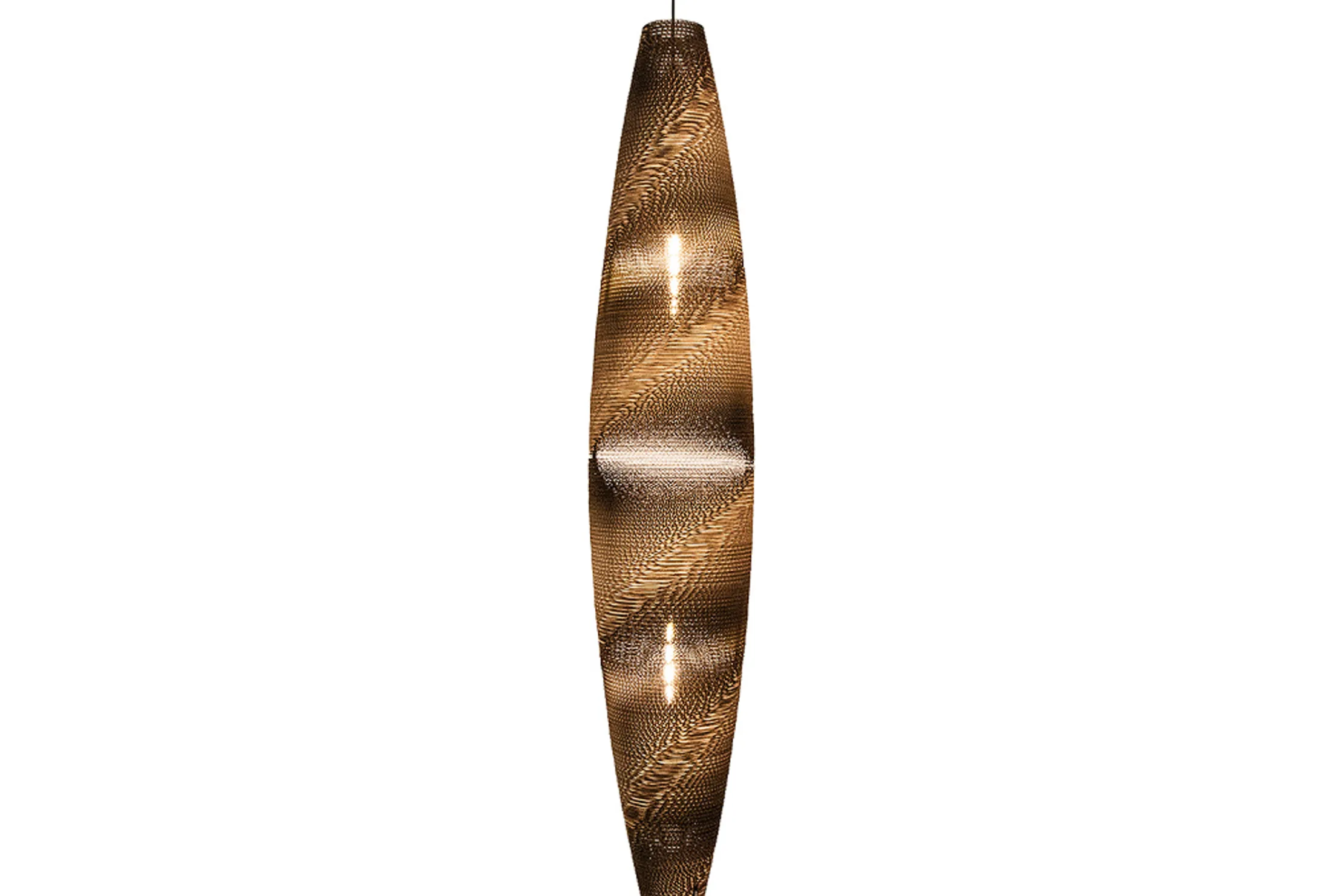 Hanglamp Ø21 Skinny | Think Paper