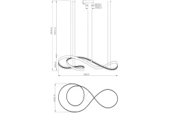 Hanglamp Slalom