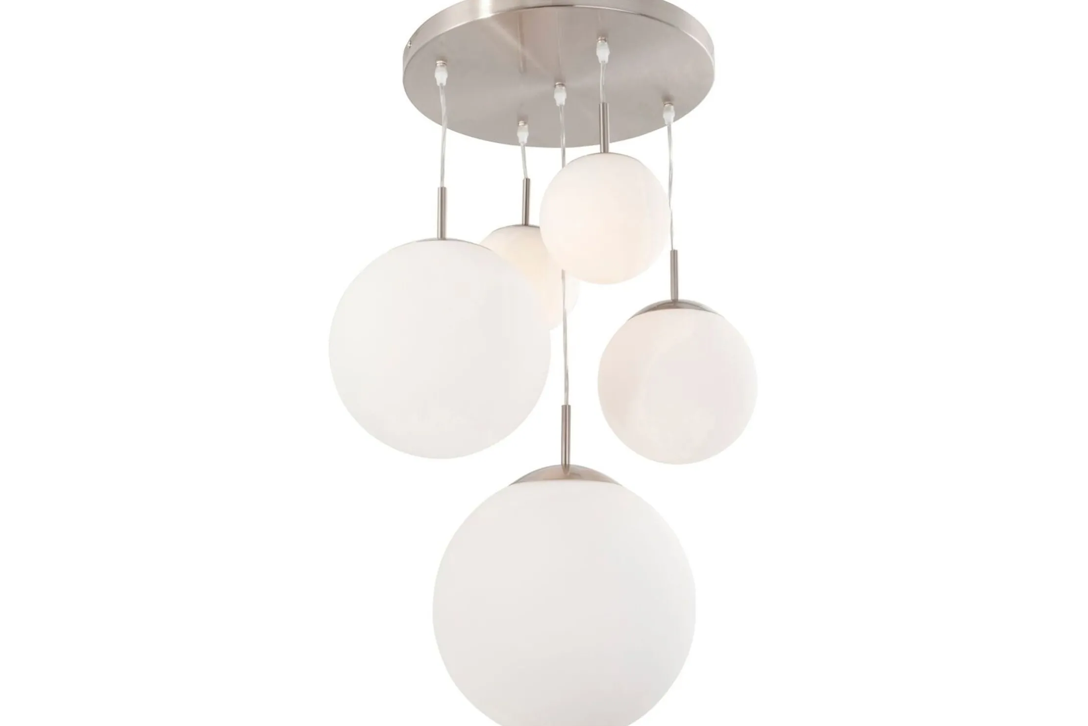 Hanglamp 7376ST Bollique